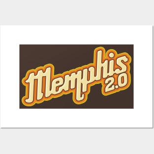 Memphis 2.0 Posters and Art